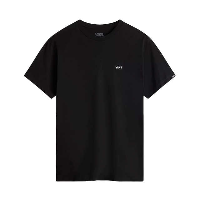 Vans Left Chest Logo T-Shirt - Black