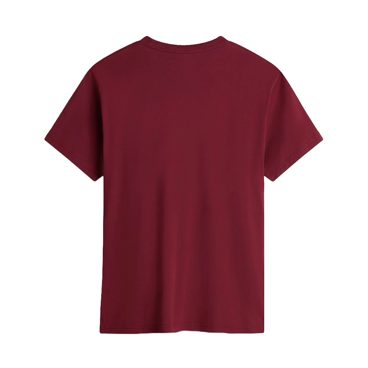 Vans Left Chest Logo T-Shirt - Burgundy