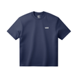 Vans Left Chest Logo T-Shirt - Deep Indigo