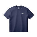 Vans Left Chest Logo T-Shirt - Deep Indigo