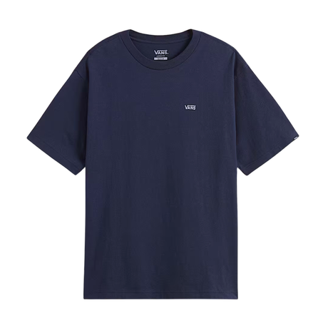 Vans Left Chest Logo T-Shirt - Dress Blue