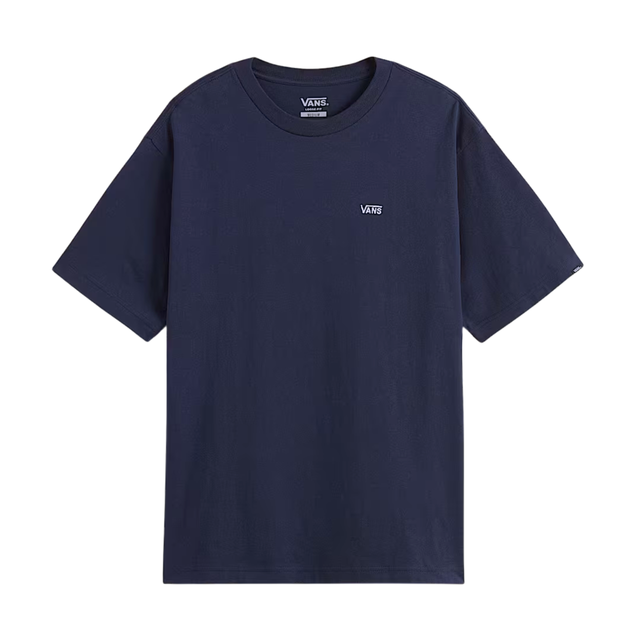 Vans Left Chest Logo T-Shirt - Dress Blue