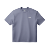 Vans Left Chest Logo T-Shirt - Glacial Slate