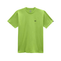 Vans Left Chest Logo T-Shirt - Lime Green