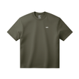 Vans Left Chest Logo T-Shirt - Mossy Olive