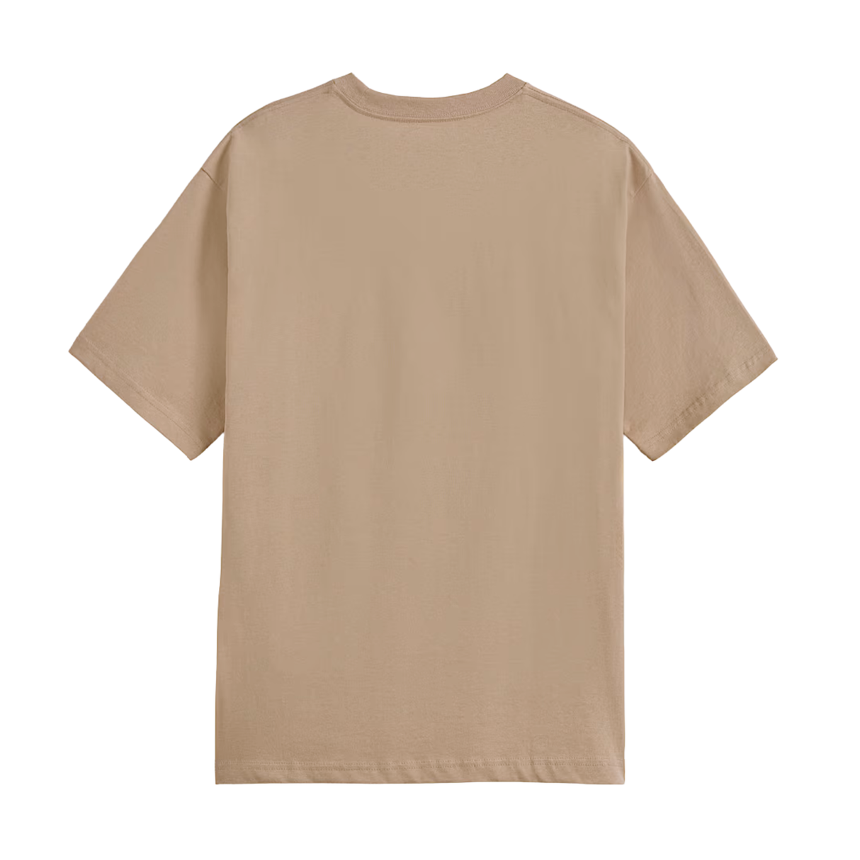Vans Left Chest Logo T-Shirt - Mushroom
