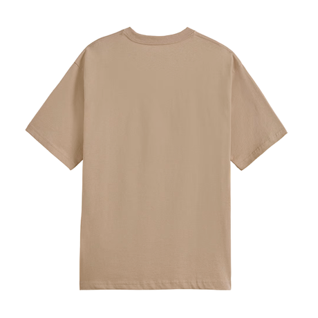 Vans Left Chest Logo T-Shirt - Mushroom