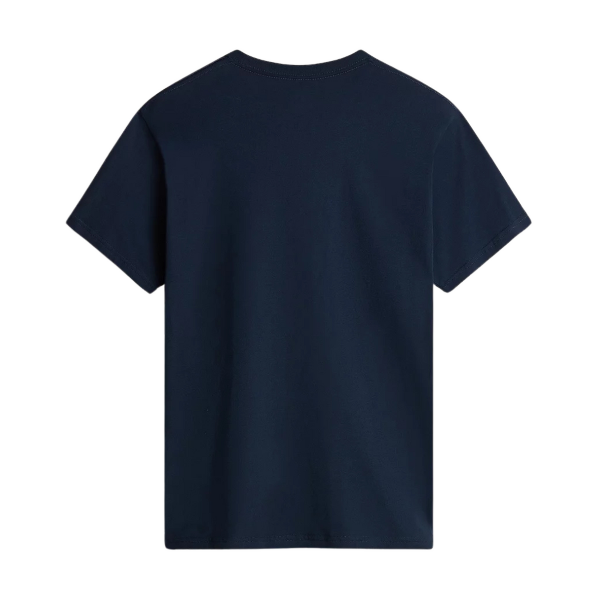 Vans Left Chest Logo T-Shirt - Navy / White