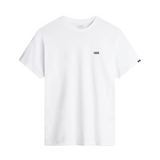 Vans Left Chest Logo T-Shirt- White