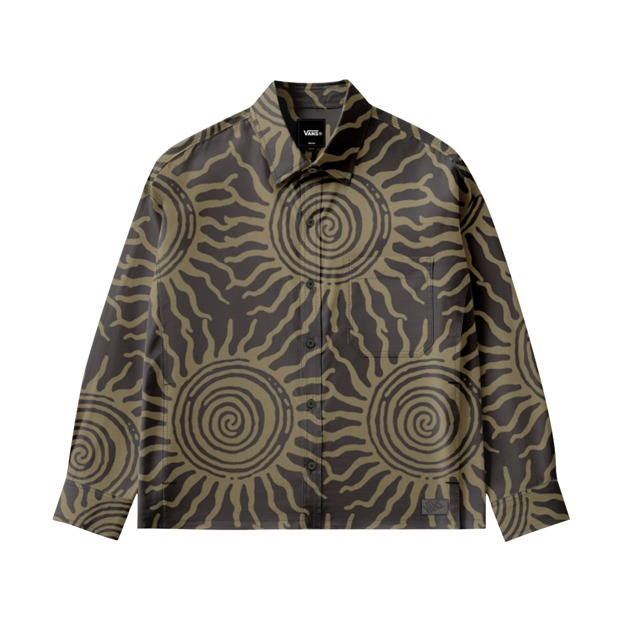 Vans Martinez Overshirt Shirt - Faded Black