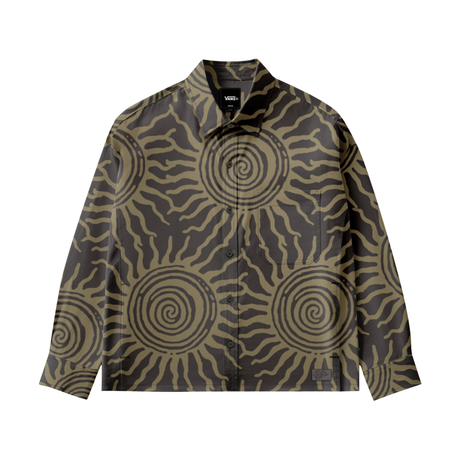Vans Martinez Overshirt Shirt - Faded Black