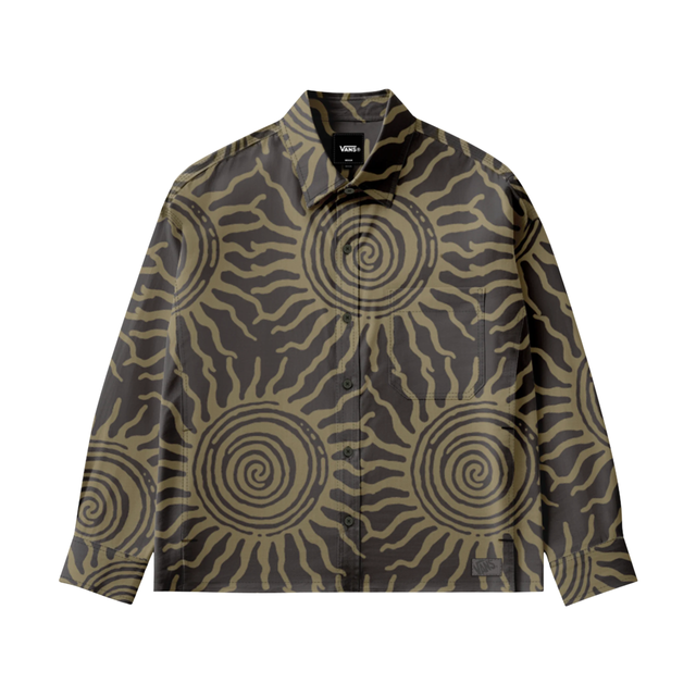 Vans Martinez Overshirt Shirt - Faded Black