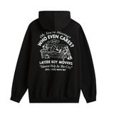 Vans Moving Co Pullover Hoodie - Black