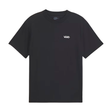 Vans New Left Chest Logo T-Shirt - Black / White