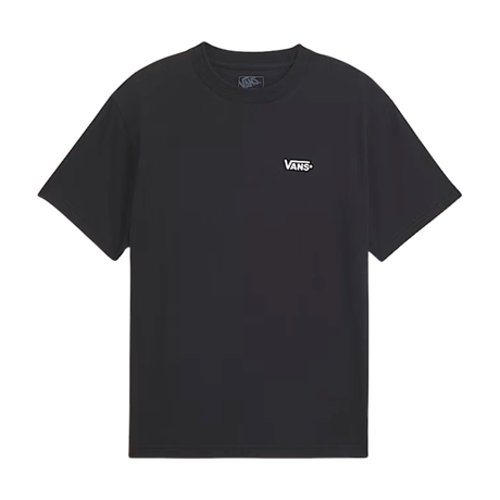 Vans New Left Chest Logo T-Shirt - Black / White