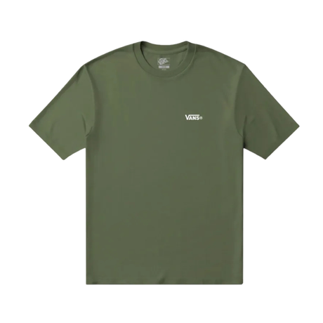 Vans New Left Chest Logo T-Shirt - Green Balsam