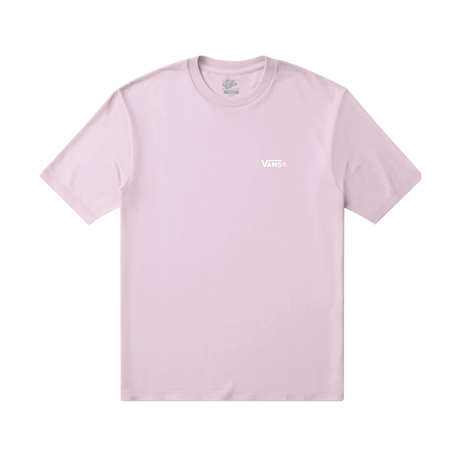 Vans New Left Chest Logo T-Shirt - Pale Petal