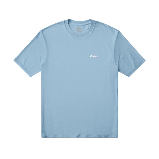 Vans New Left Chest Logo T-Shirt - Soft Slate