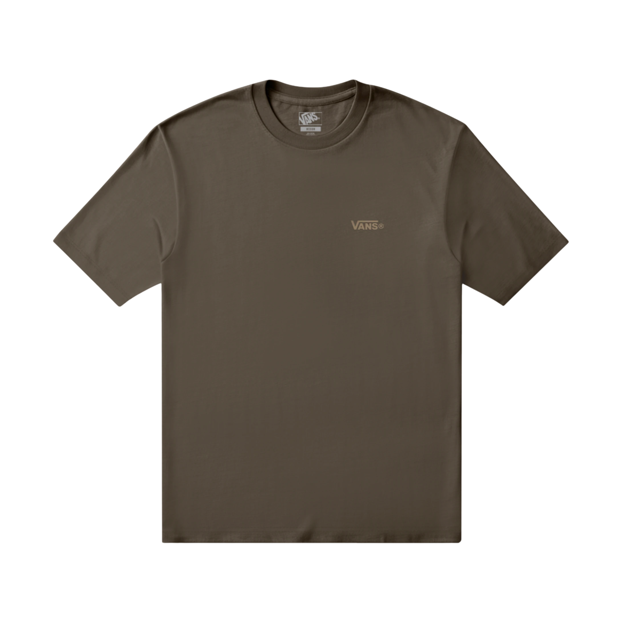 Vans New Left Chest Logo T-Shirt - Vintage Cocoa