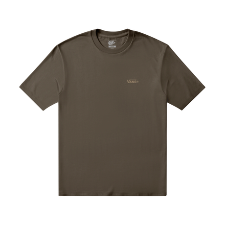 Vans New Left Chest Logo T-Shirt - Vintage Cocoa