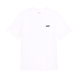 Vans New Left Chest Logo T-Shirt - White / Black