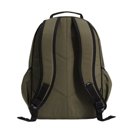 Vans Off The Wall Backpack - Mossy Olive Green