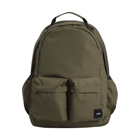 Vans Off The Wall Backpack - Mossy Olive Green