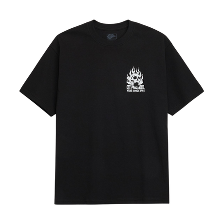Vans Off The Wall Fever T-Shirt - Black