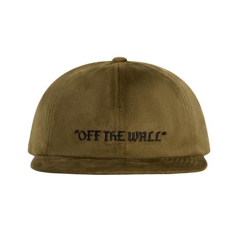 Vans Off The Wall Jockey Cap - Aged Green