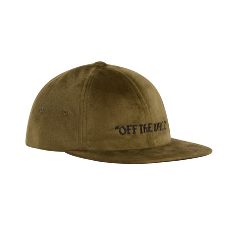 Vans Off The Wall Jockey Cap - Aged Green