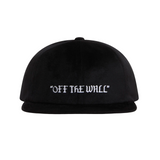 Vans Off The Wall Jockey Cap - Black