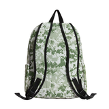 Vans Old Skool Backpack - Neutral Olive / Marshmallow