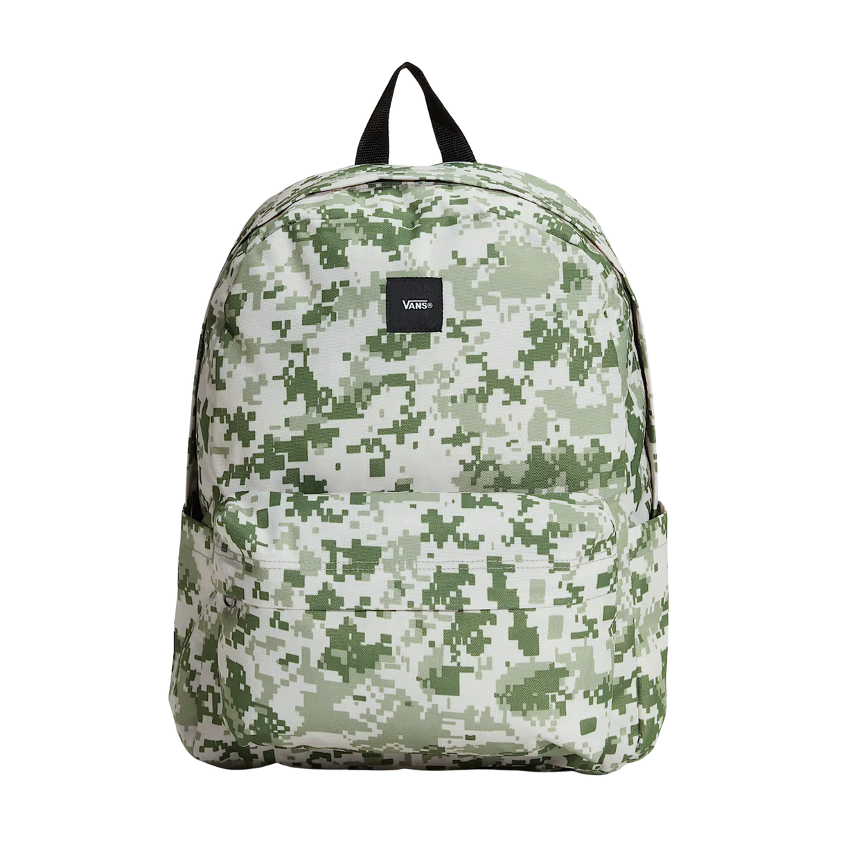 Vans Old Skool Backpack - Neutral Olive / Marshmallow
