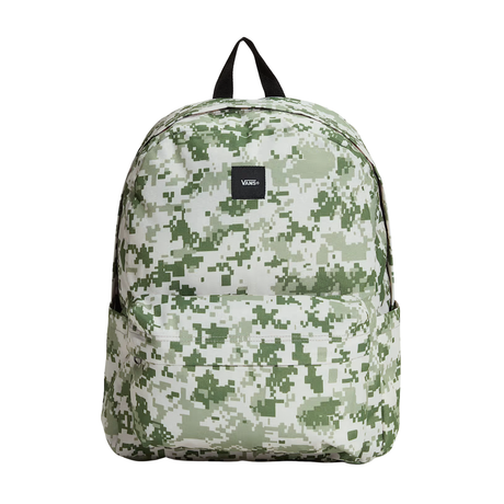 Vans Old Skool Backpack - Neutral Olive / Marshmallow