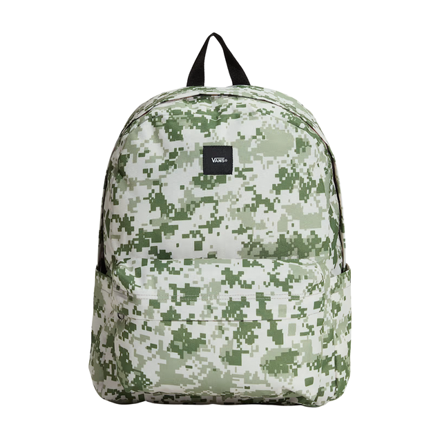 Vans Old Skool Backpack - Neutral Olive / Marshmallow