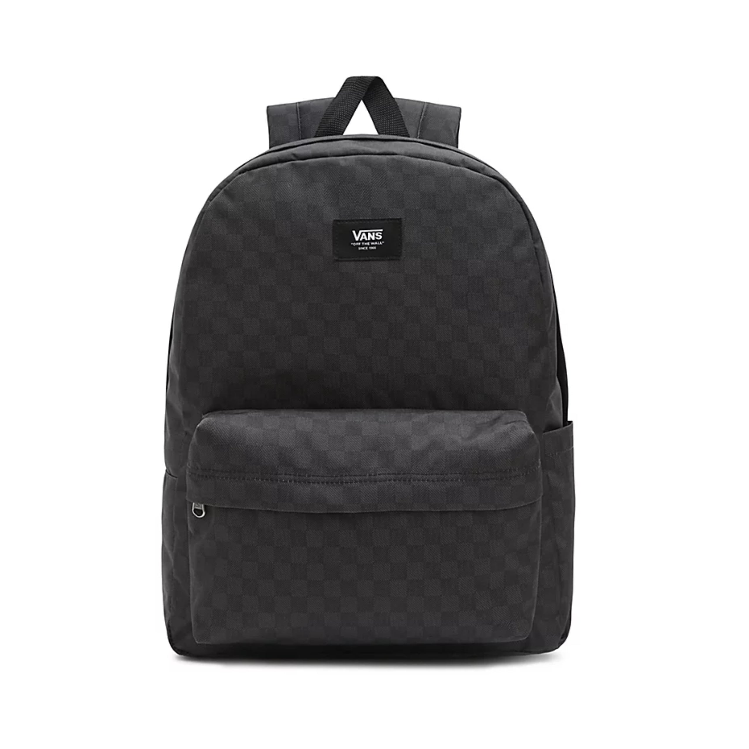 Vans Old Skool Checkerboard Backpack - Black exclusive at Remix – Remix ...