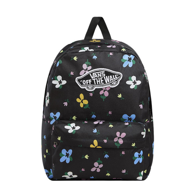 Vans Old Skool Classic Backpack - Black / Flowers