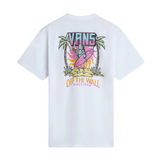 Vans Palm Cheers Classic T-Shirt - White