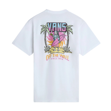 Vans Palm Cheers Classic T-Shirt - White