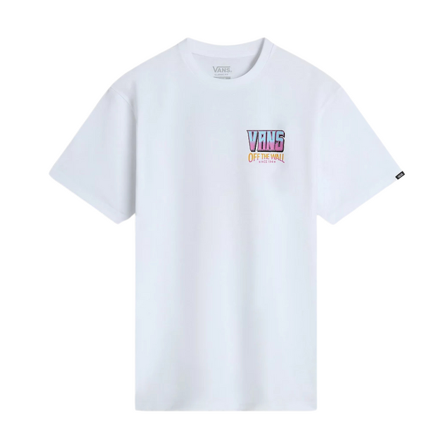 Vans Palm Cheers Classic T-Shirt - White