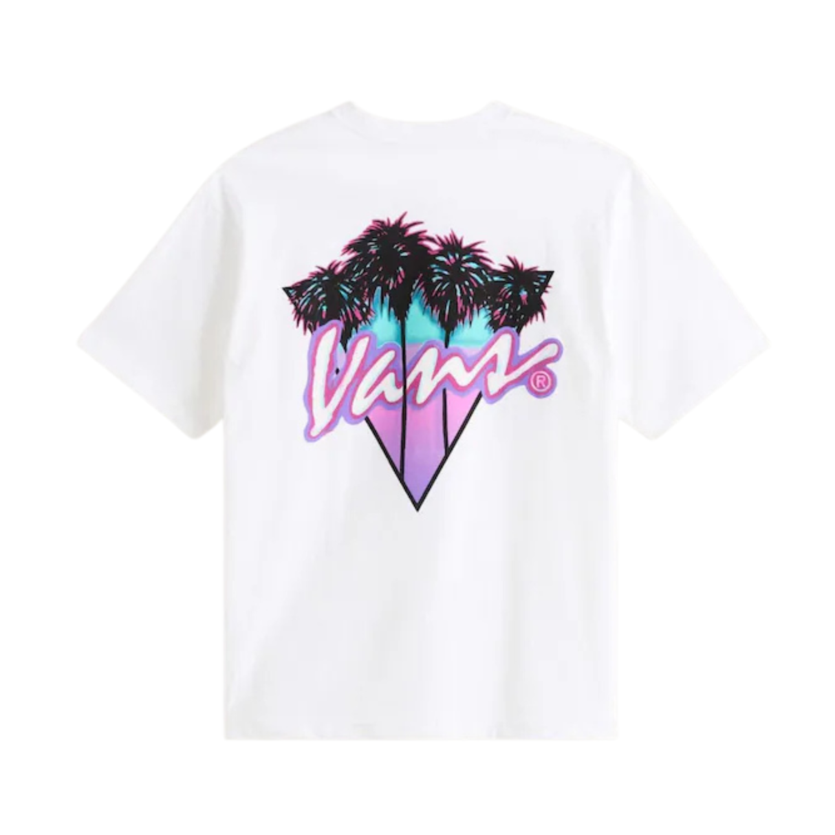 Vans Palm Drive T-Shirt - White
