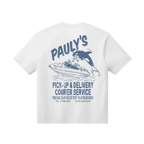 Vans Pauly Delivery T-Shirt - White