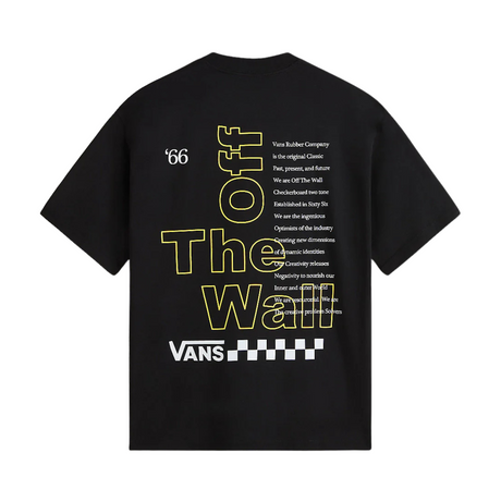 Vans Posted T-Shirt - Black