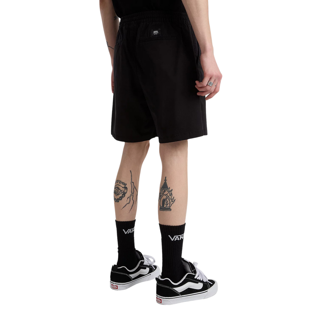 Vans Range Relaxed Elastic Shorts - Black