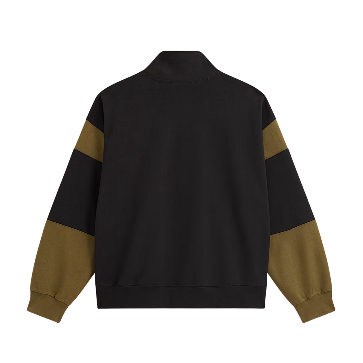 Vans Retro Sport Mock Neck Full Zip - Faded Black