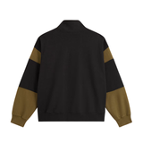 Vans Retro Sport Mock Neck Full Zip - Faded Black