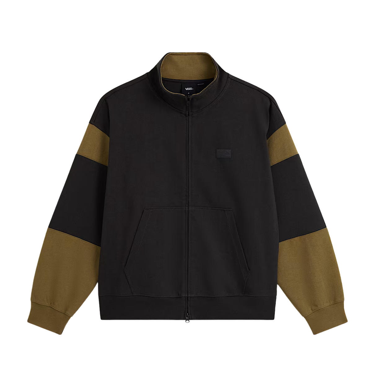 Vans Retro Sport Mock Neck Full Zip - Faded Black