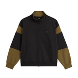Vans Retro Sport Mock Neck Full Zip - Faded Black