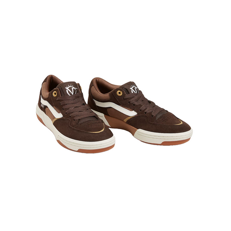 Vans Rowan 2 Shoes - Chocolate Brown