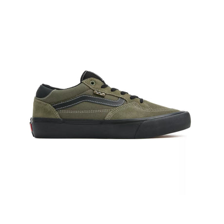 Vans Rowan Pro Shoes - Olive / Black